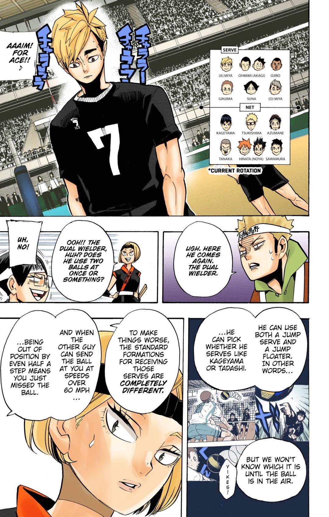 Haikyu!! (Color) Chapter 253