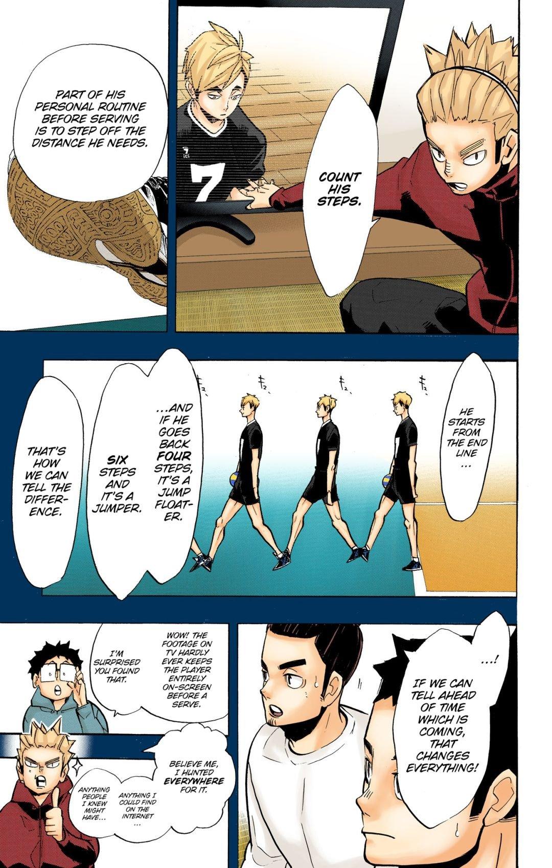 Haikyu!! (Color) Chapter 253