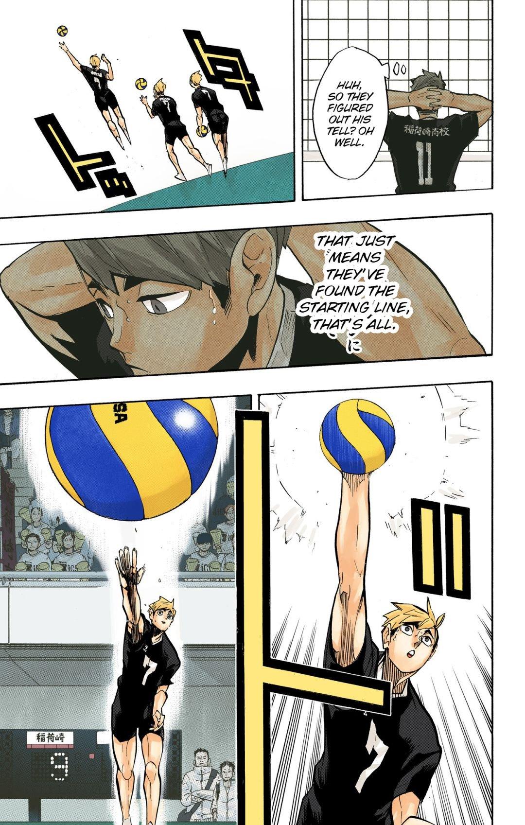 Haikyu!! (Color) Chapter 253