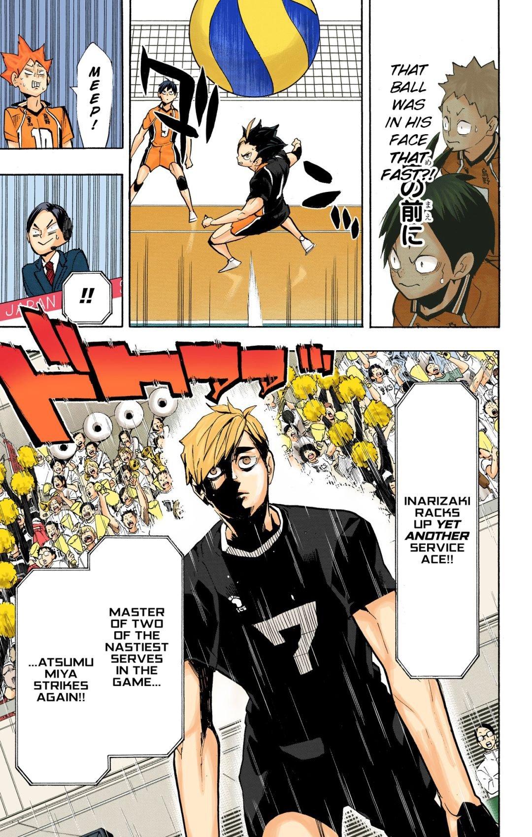 Haikyu!! (Color) Chapter 253