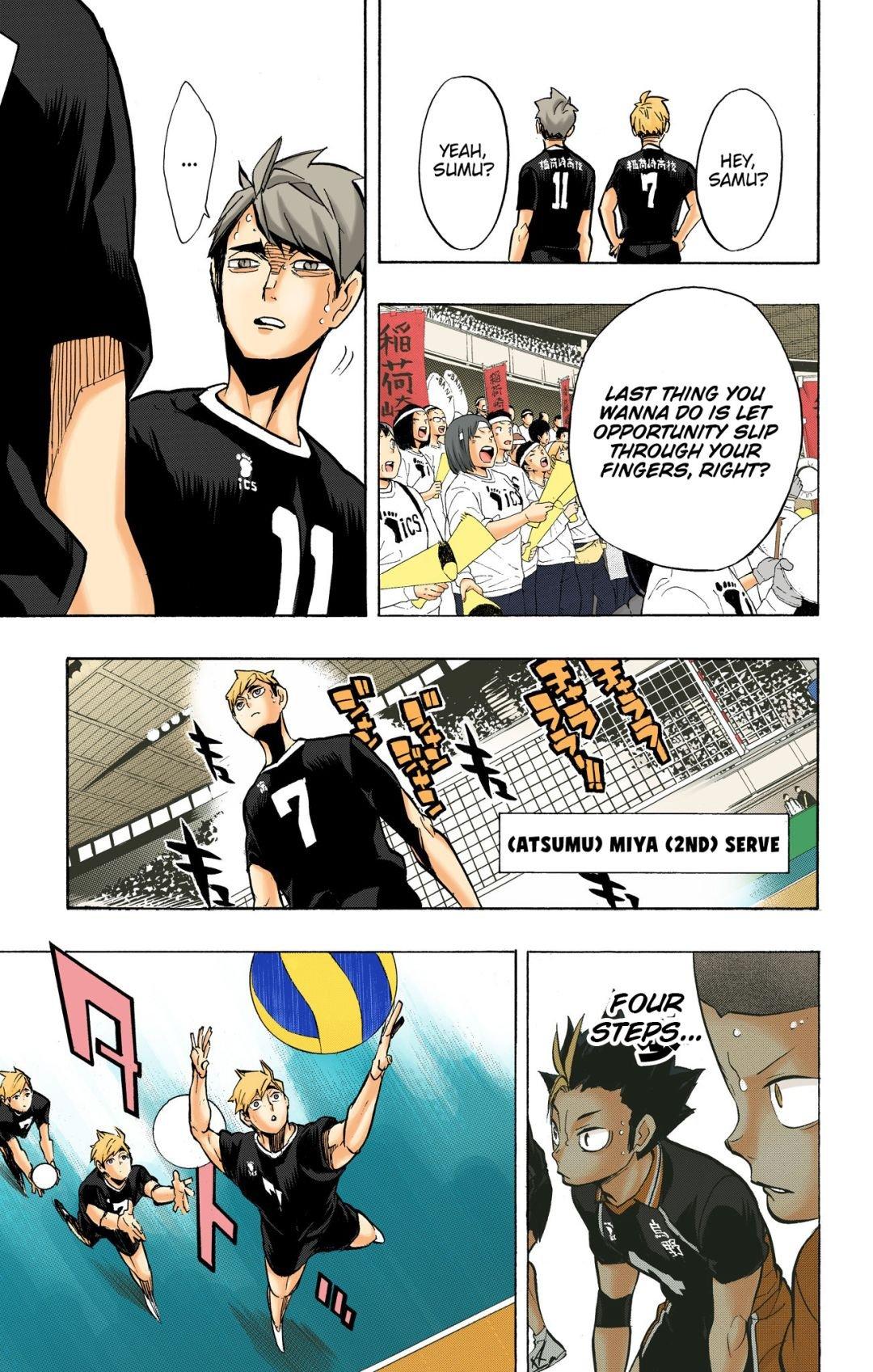 Haikyu!! (Color) Chapter 253