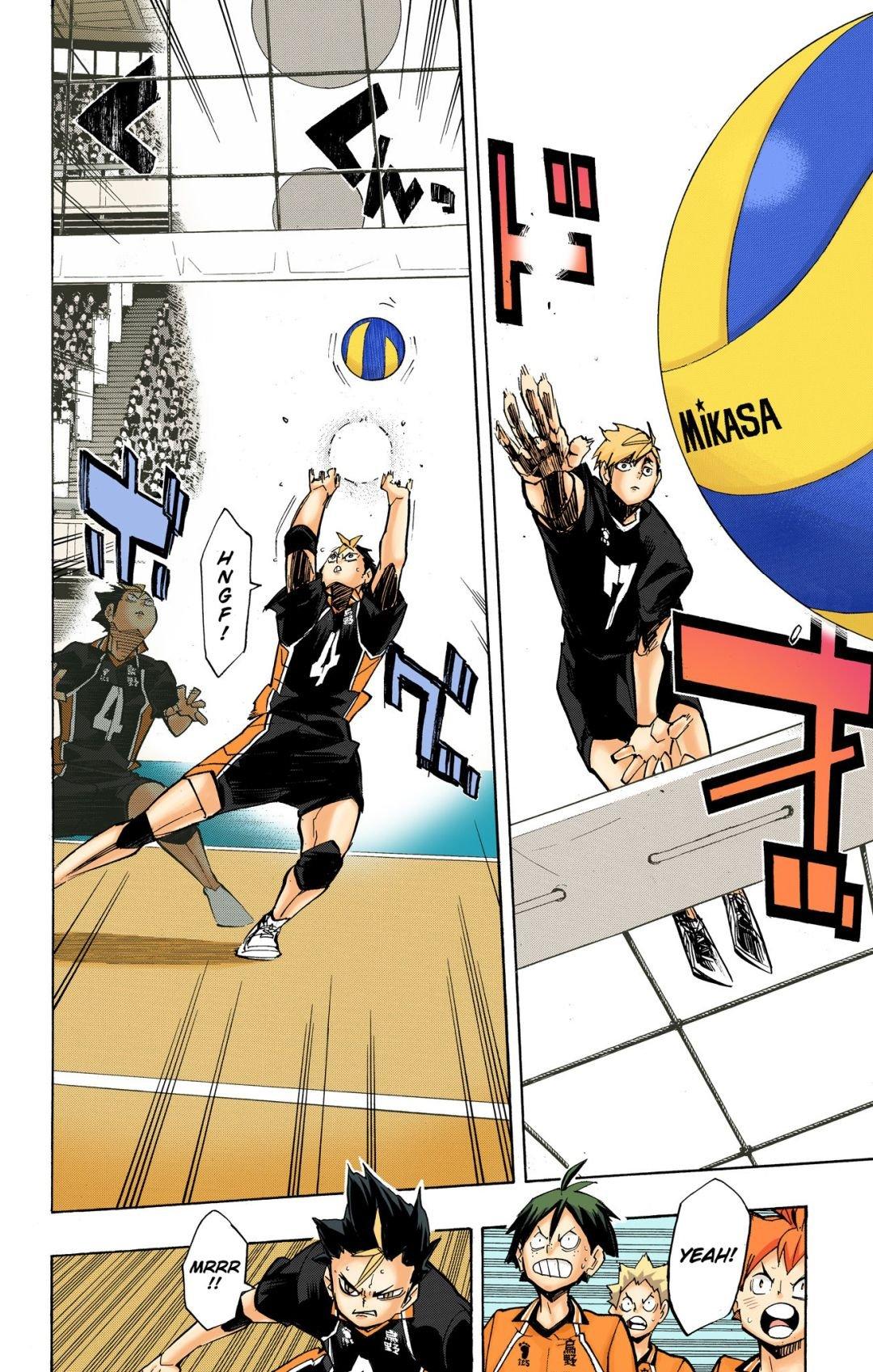 Haikyu!! (Color) Chapter 253