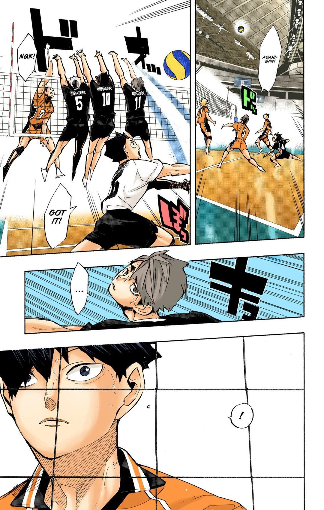 Haikyu!! (Color) Chapter 253