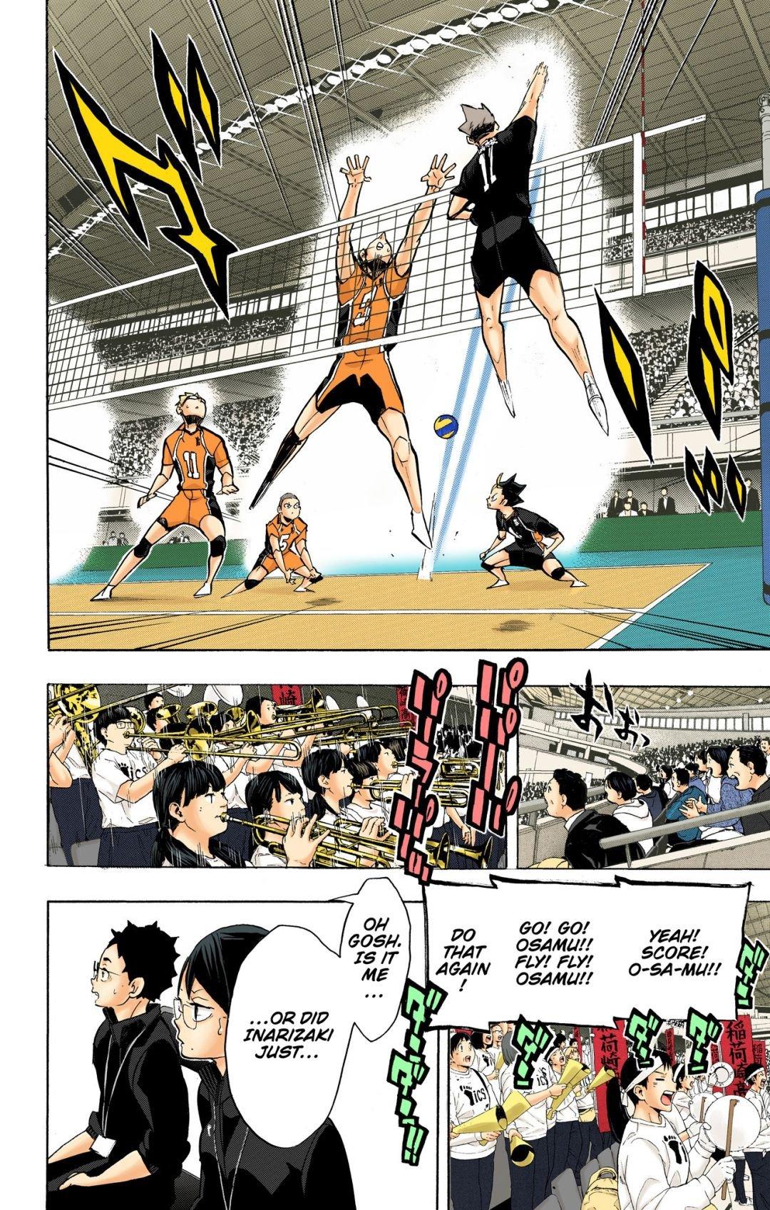 Haikyu!! (Color) Chapter 253