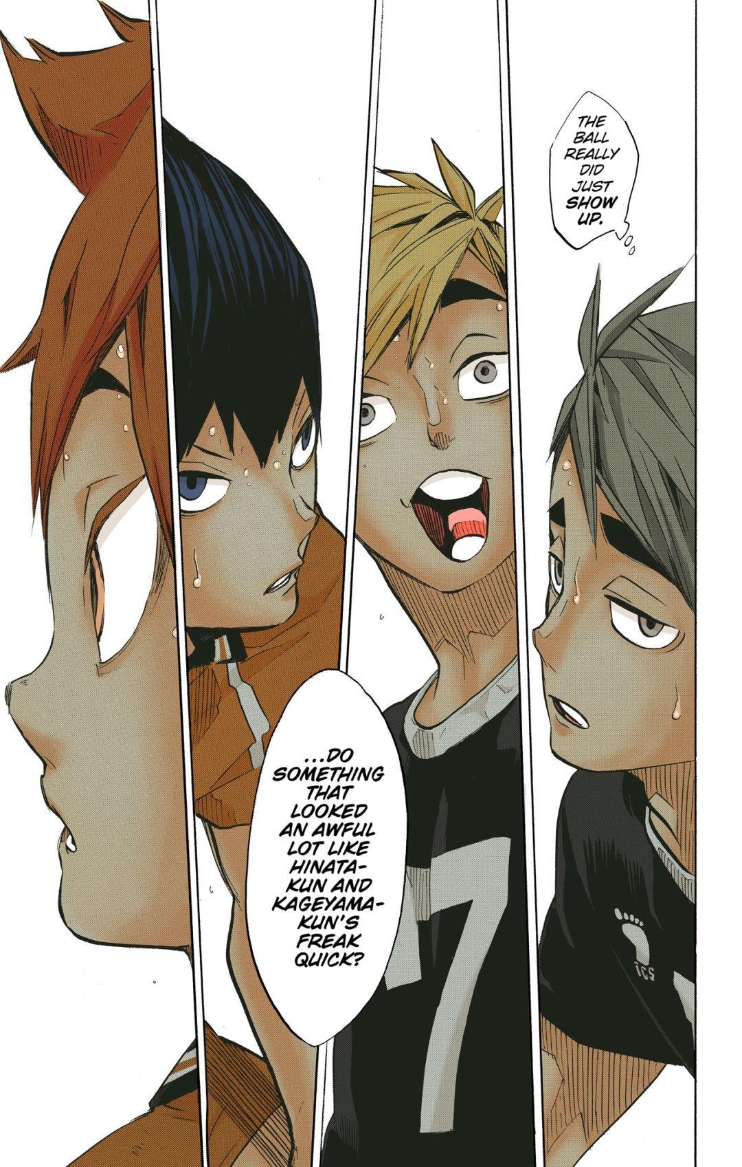 Haikyu!! (Color) Chapter 253