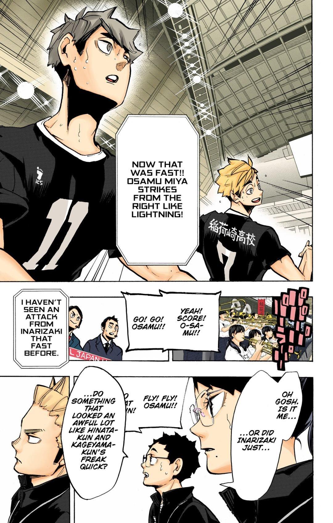 Haikyu!! (Color) Chapter 254