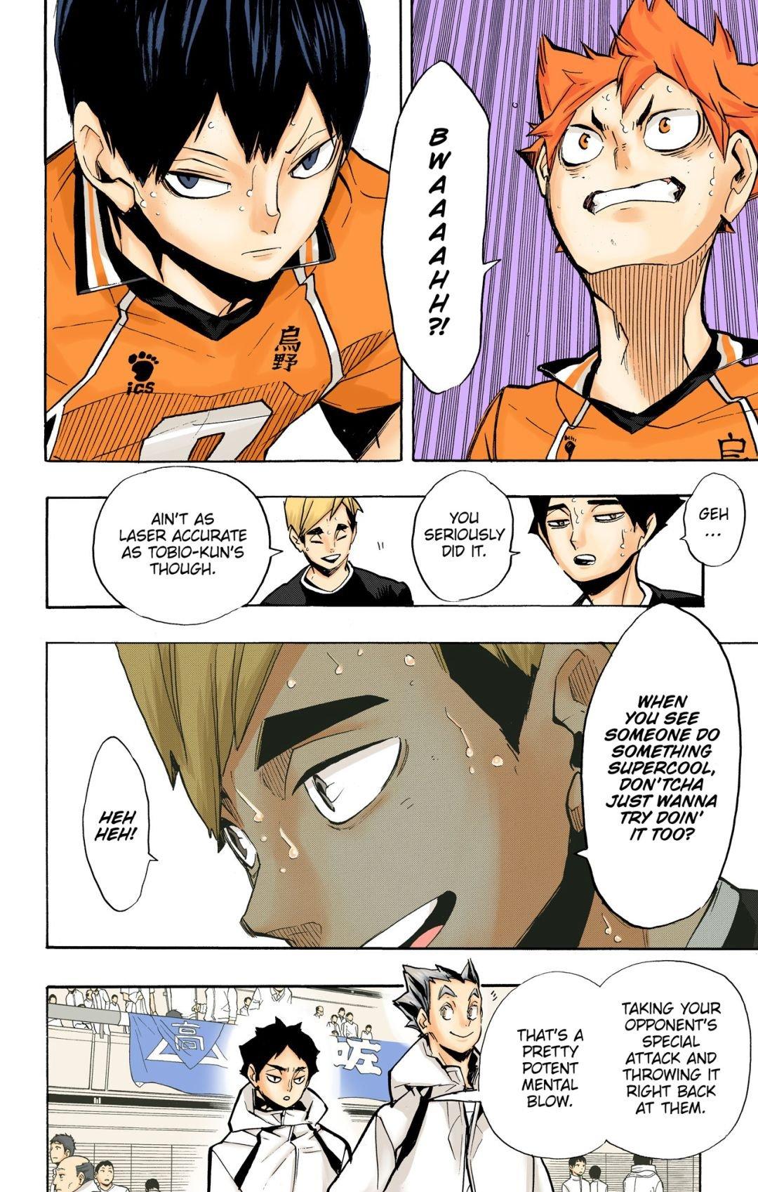 Haikyu!! (Color) Chapter 254
