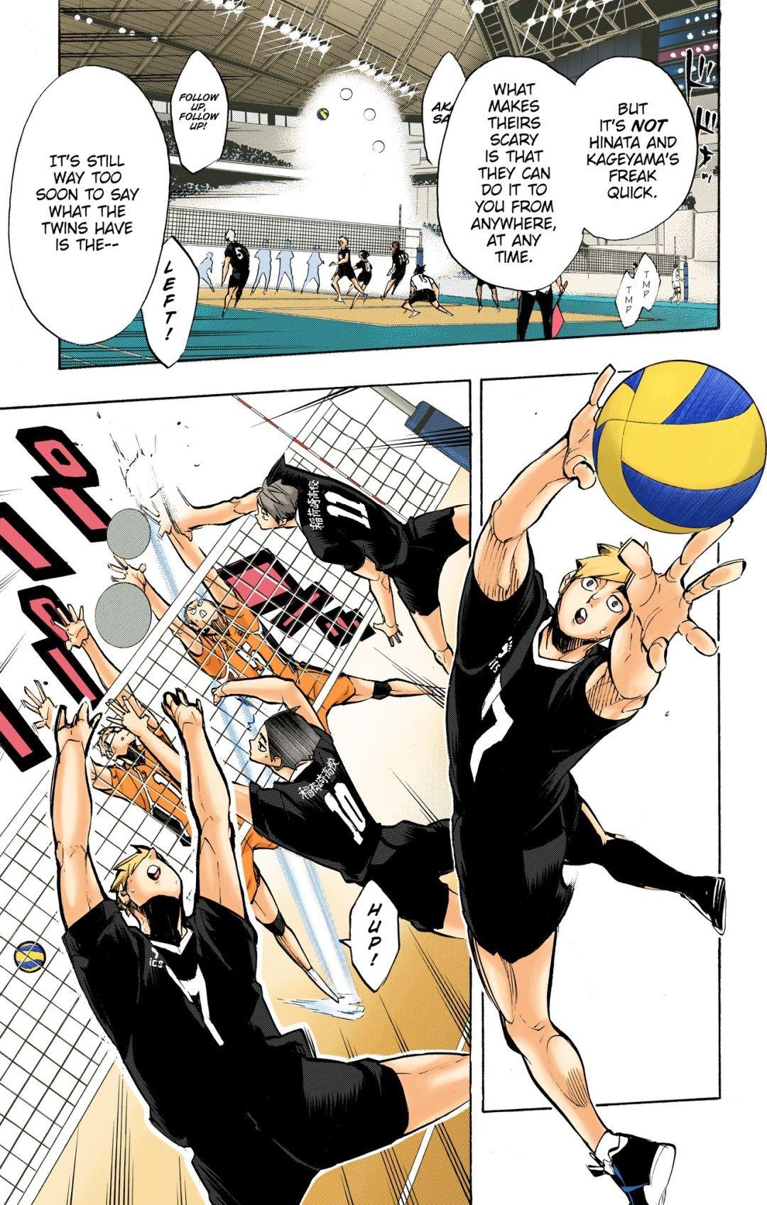 Haikyu!! (Color) Chapter 254