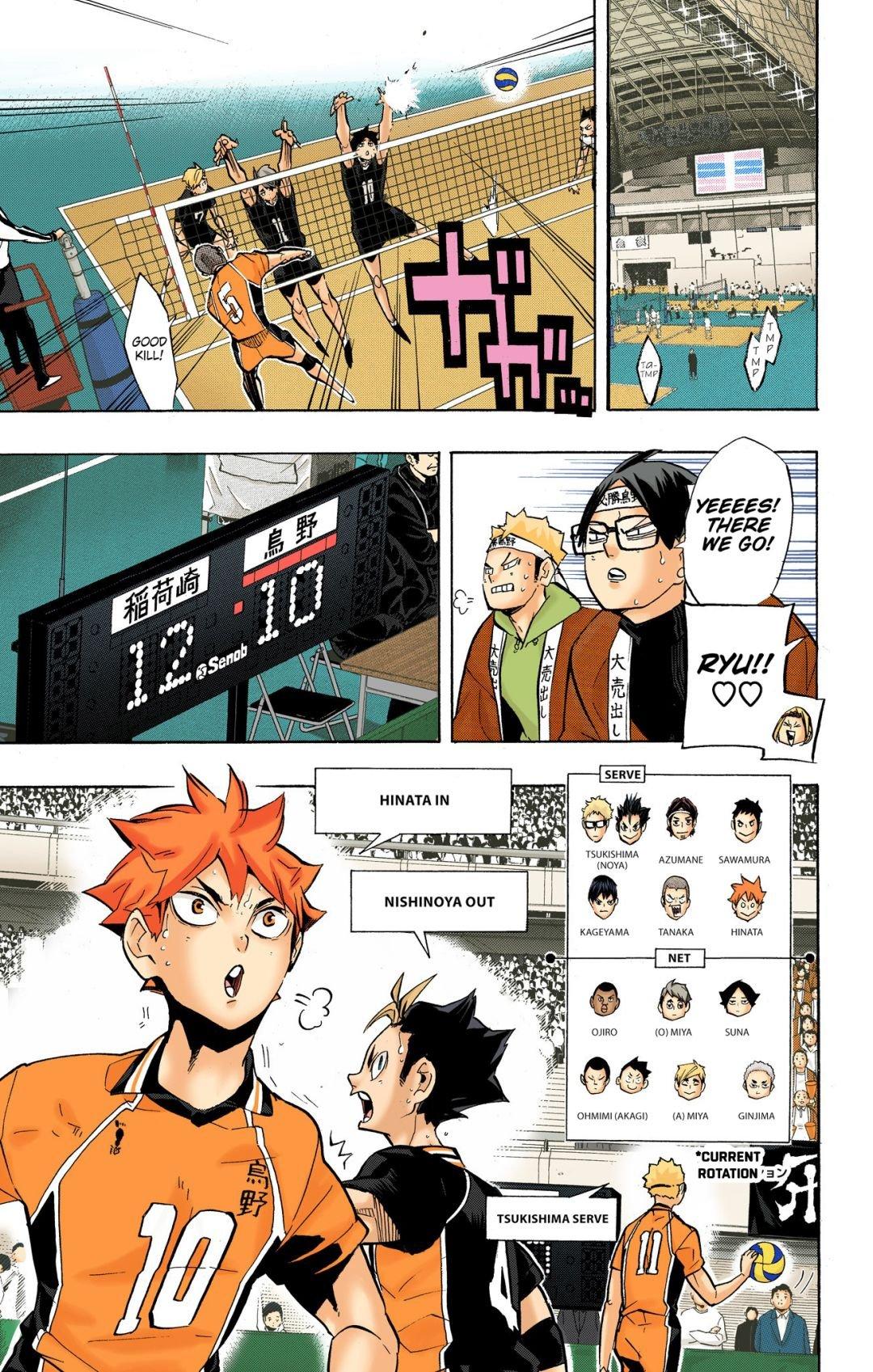 Haikyu!! (Color) Chapter 254
