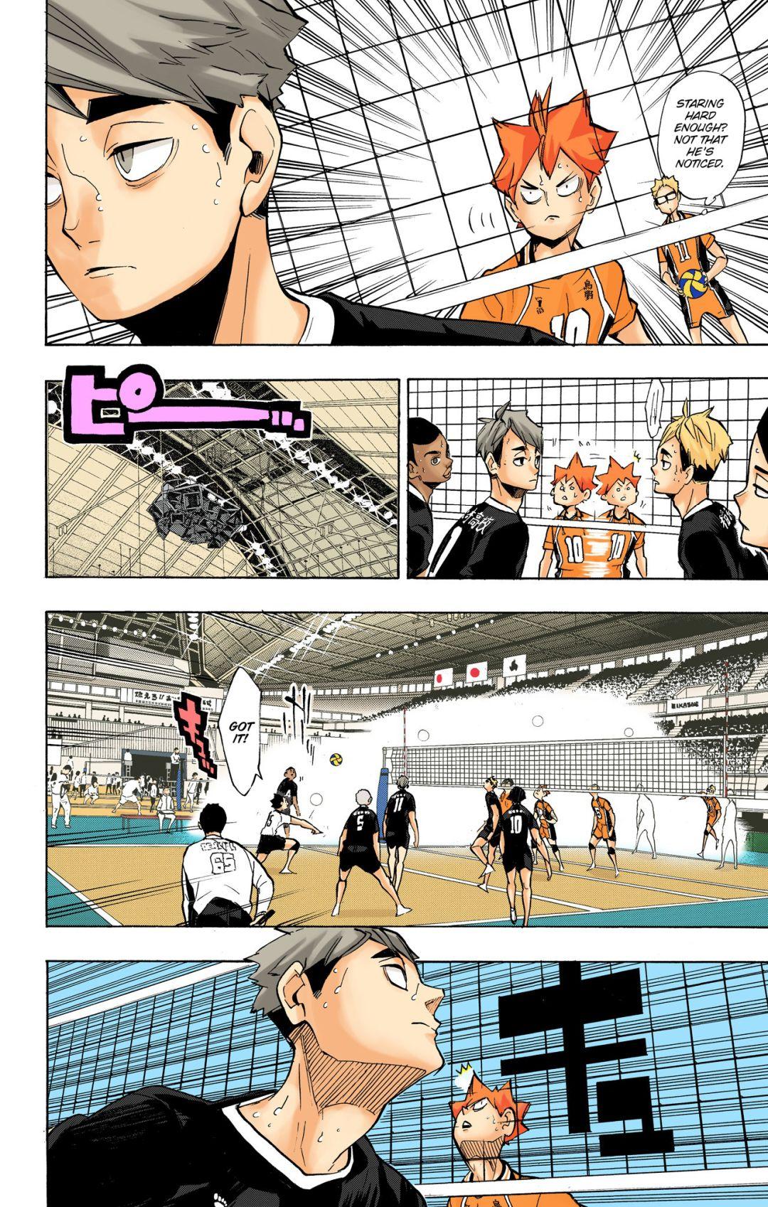 Haikyu!! (Color) Chapter 254