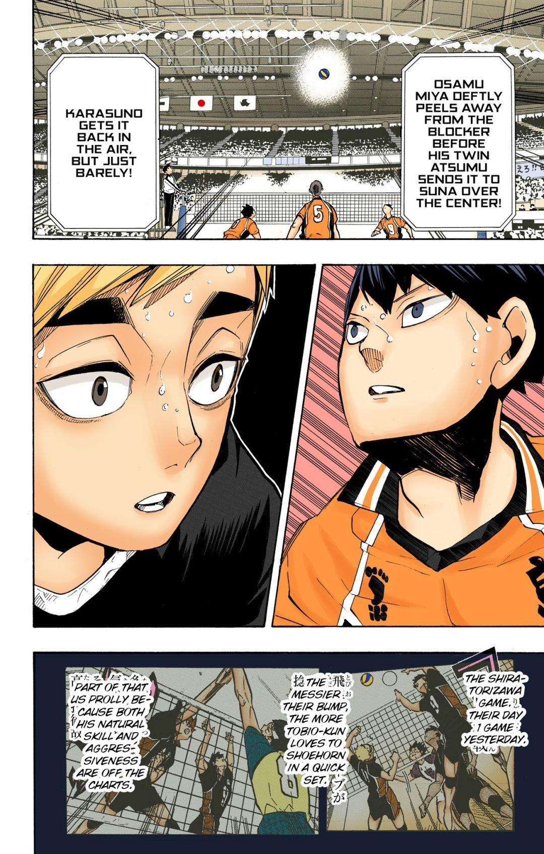 Haikyu!! (Color) Chapter 254