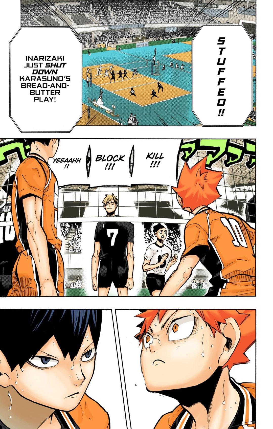Haikyu!! (Color) Chapter 254