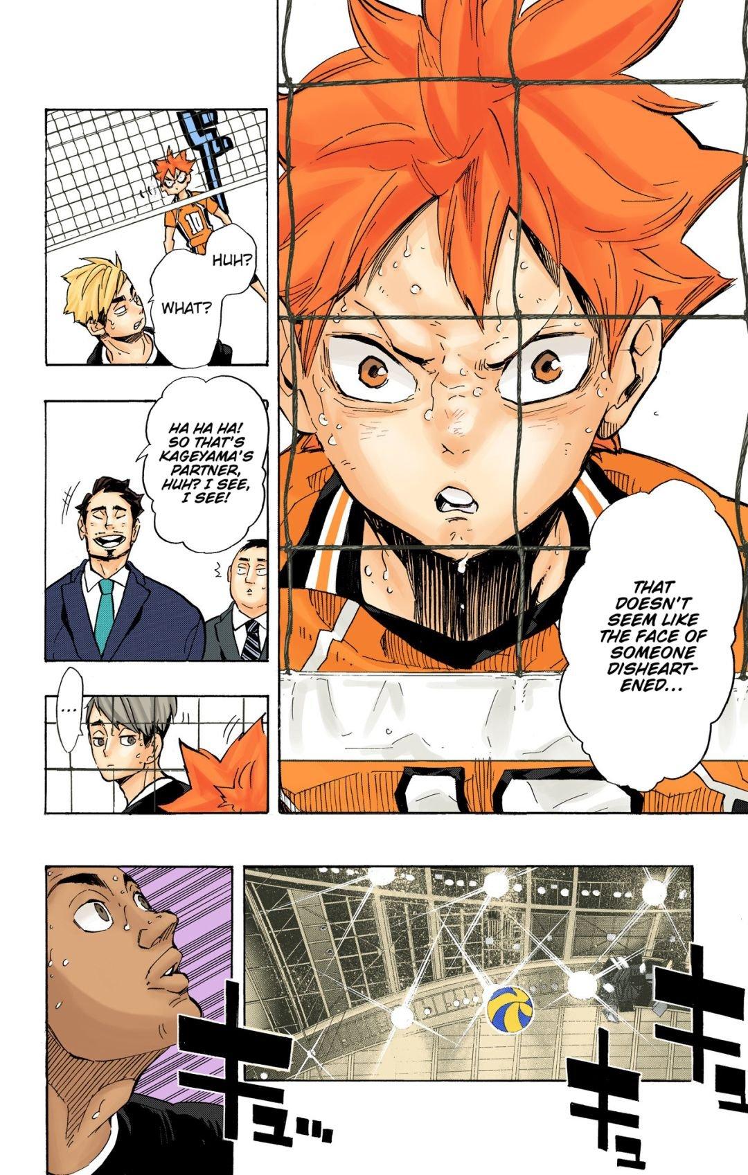 Haikyu!! (Color) Chapter 255