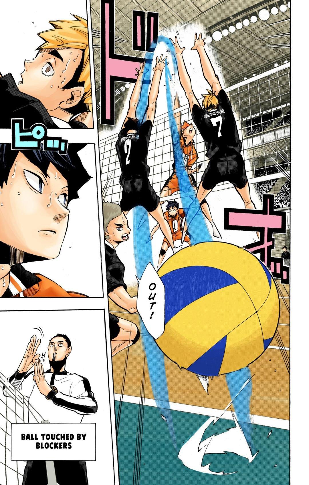 Haikyu!! (Color) Chapter 255