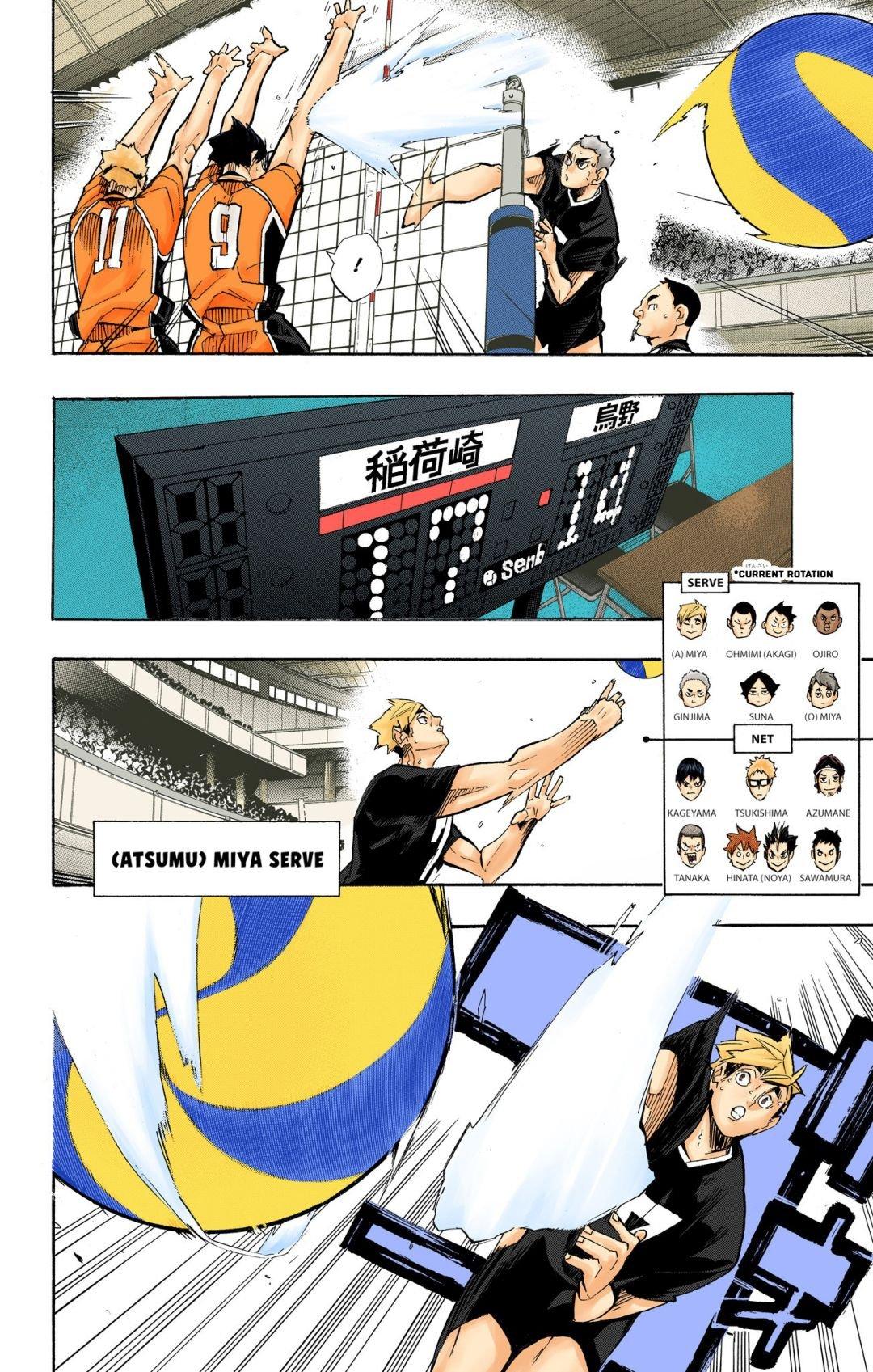 Haikyu!! (Color) Chapter 255