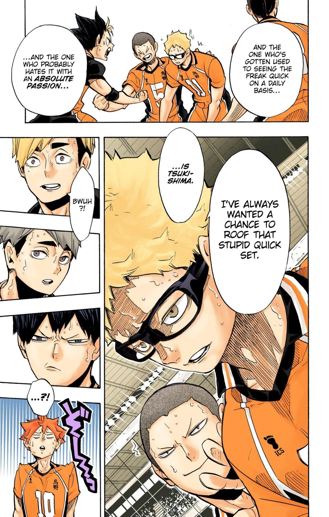 Haikyu!! (Color) Chapter 255