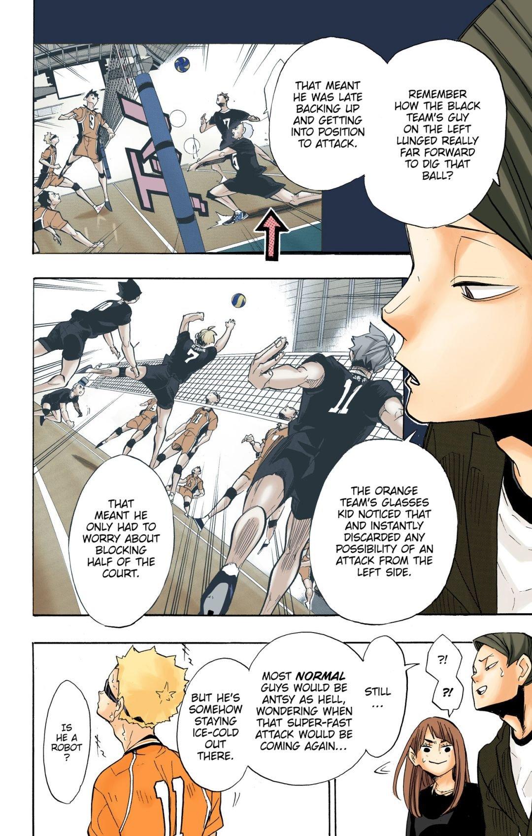 Haikyu!! (Color) Chapter 256
