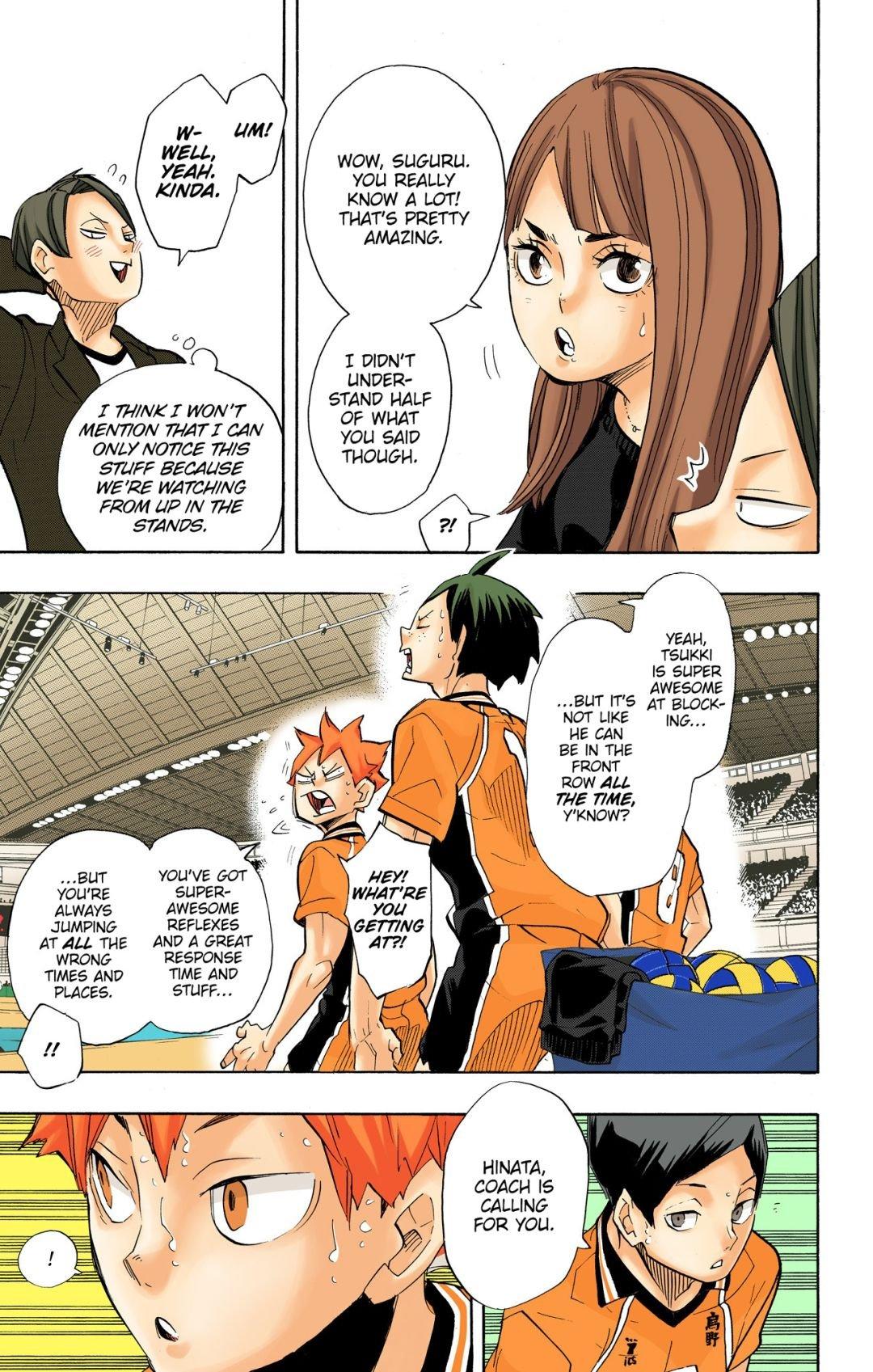 Haikyu!! (Color) Chapter 256