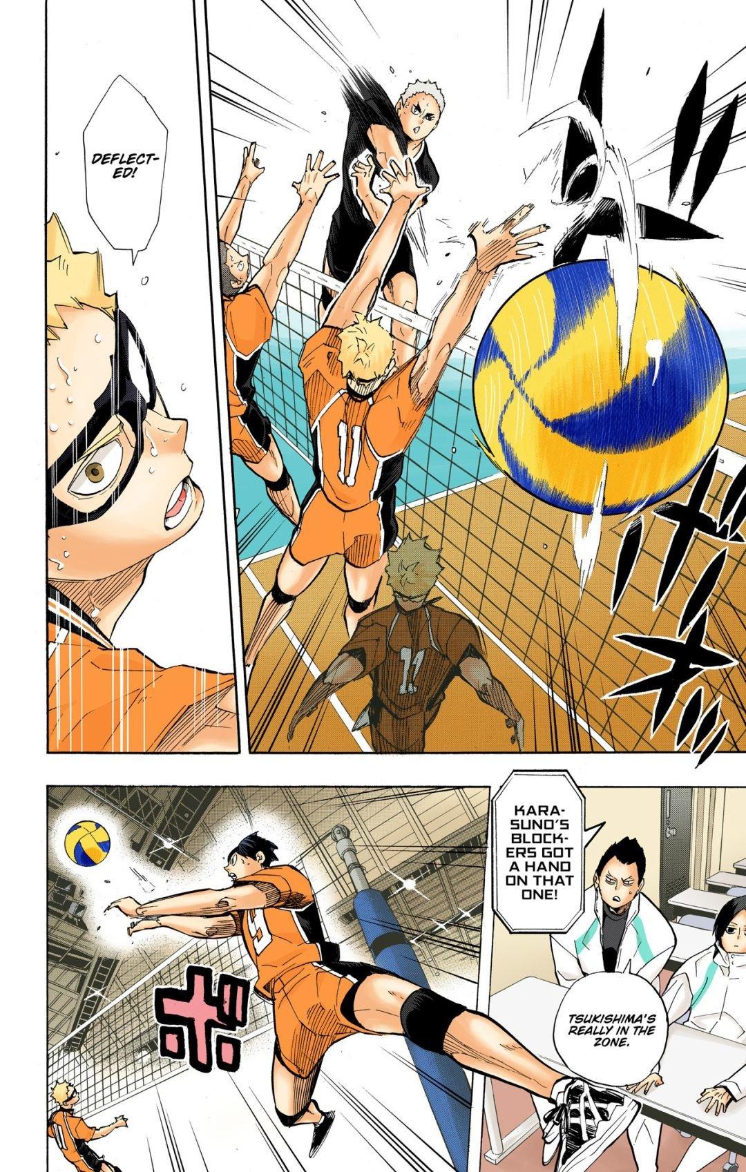 Haikyu!! (Color) Chapter 256