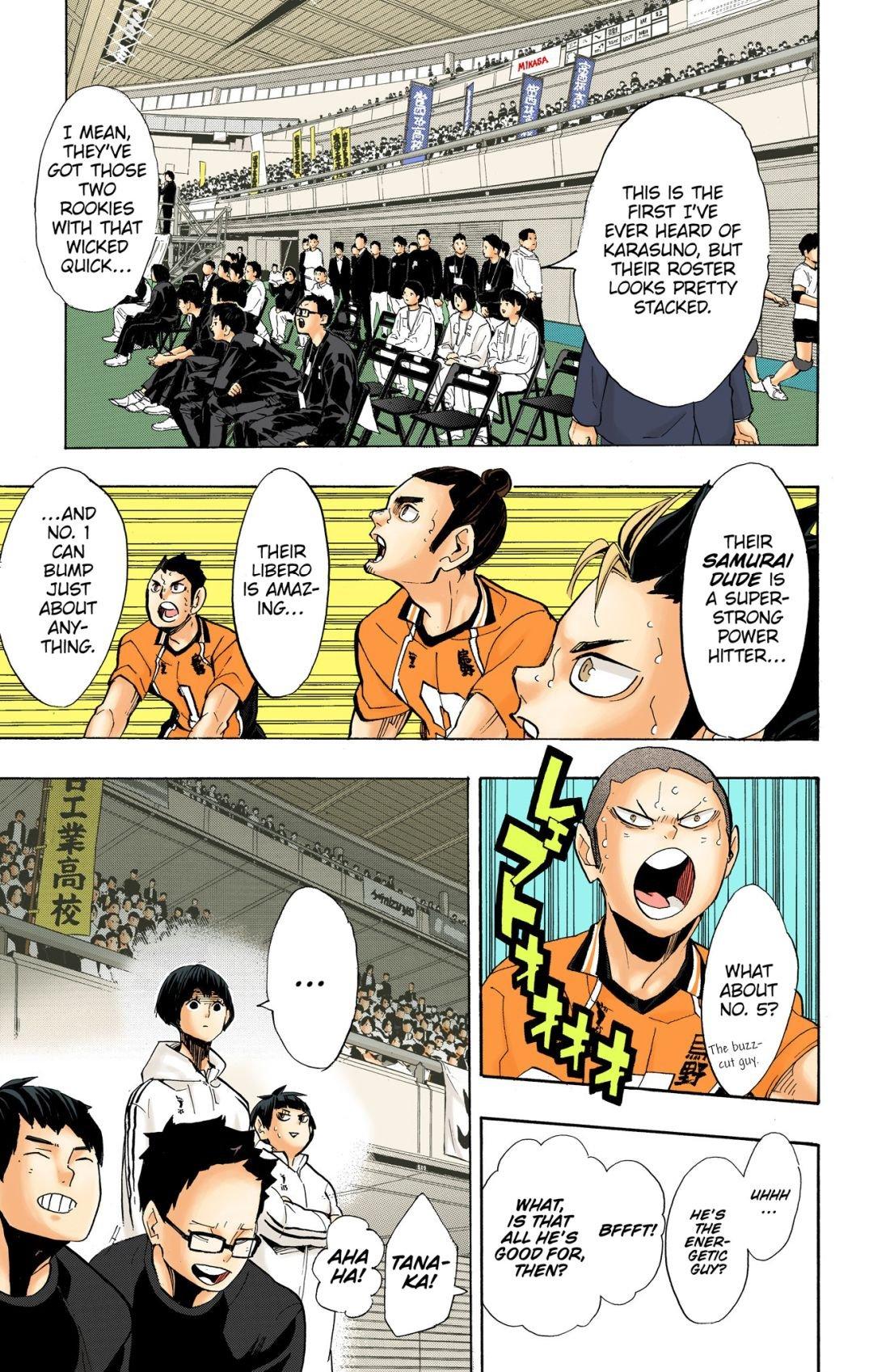 Haikyu!! (Color) Chapter 256