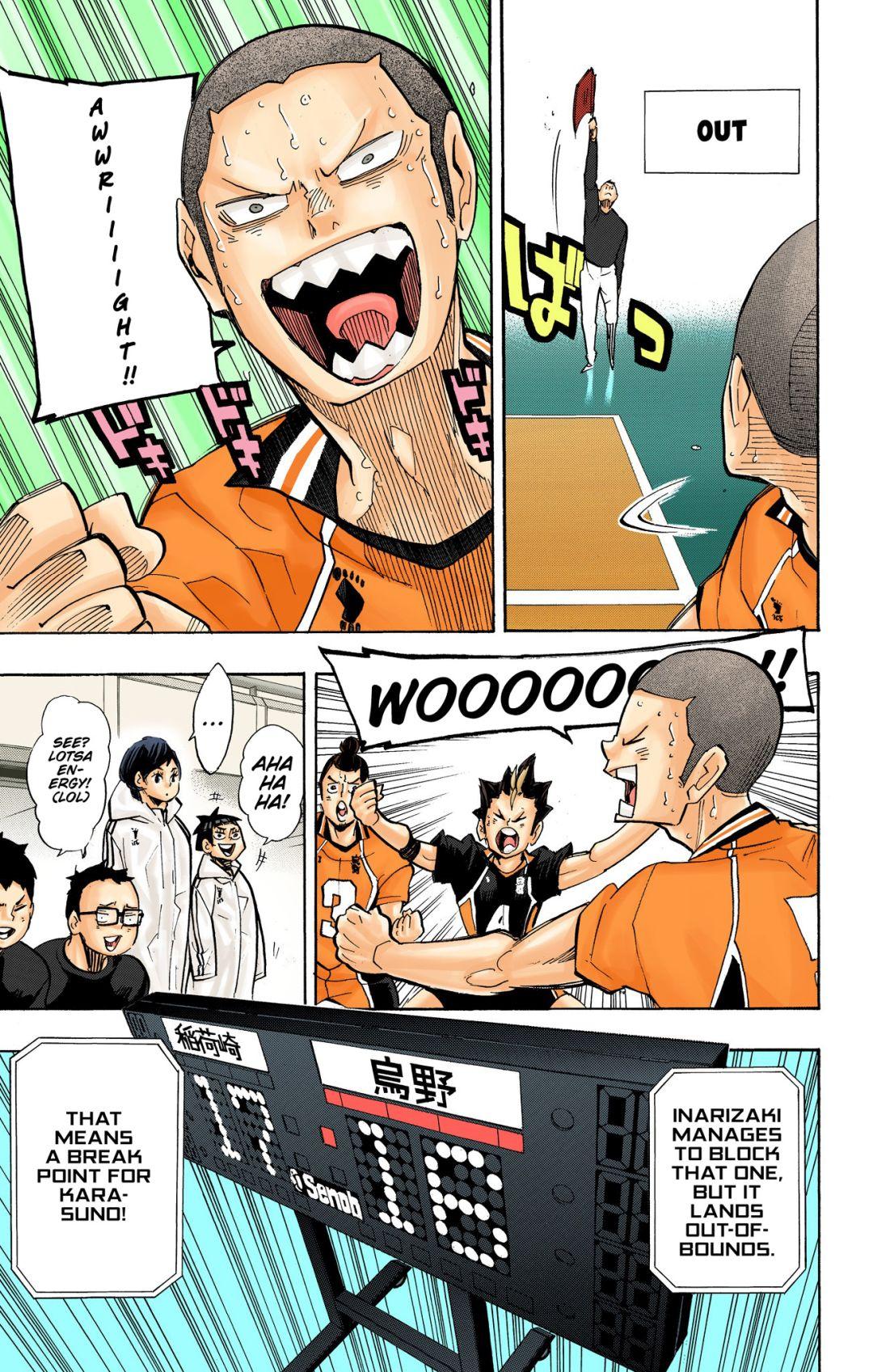 Haikyu!! (Color) Chapter 256