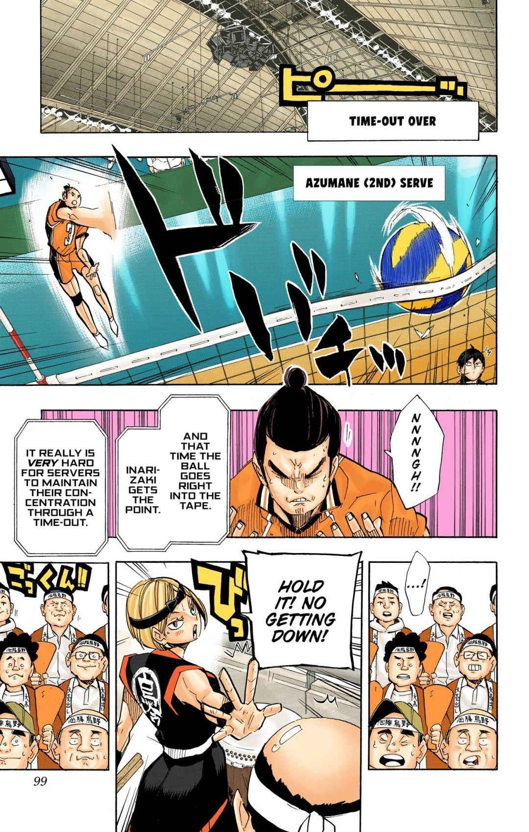 Haikyu!! (Color) Chapter 256