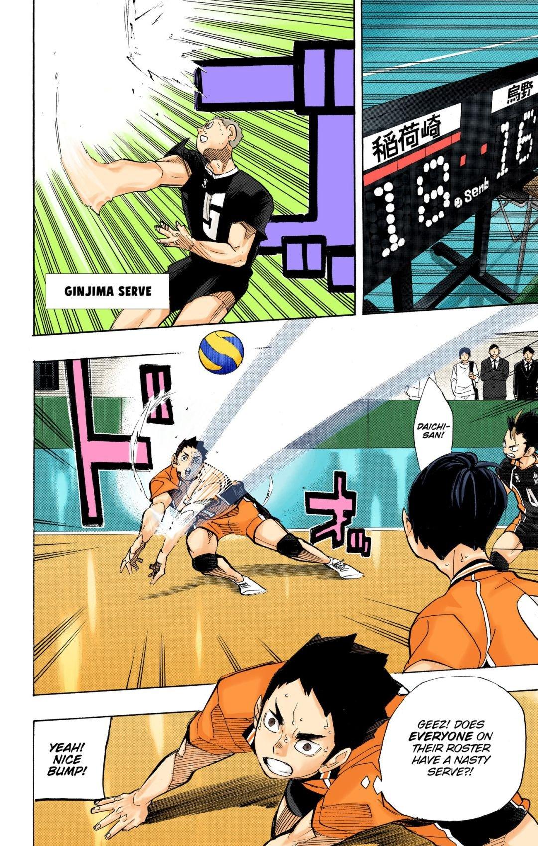 Haikyu!! (Color) Chapter 256