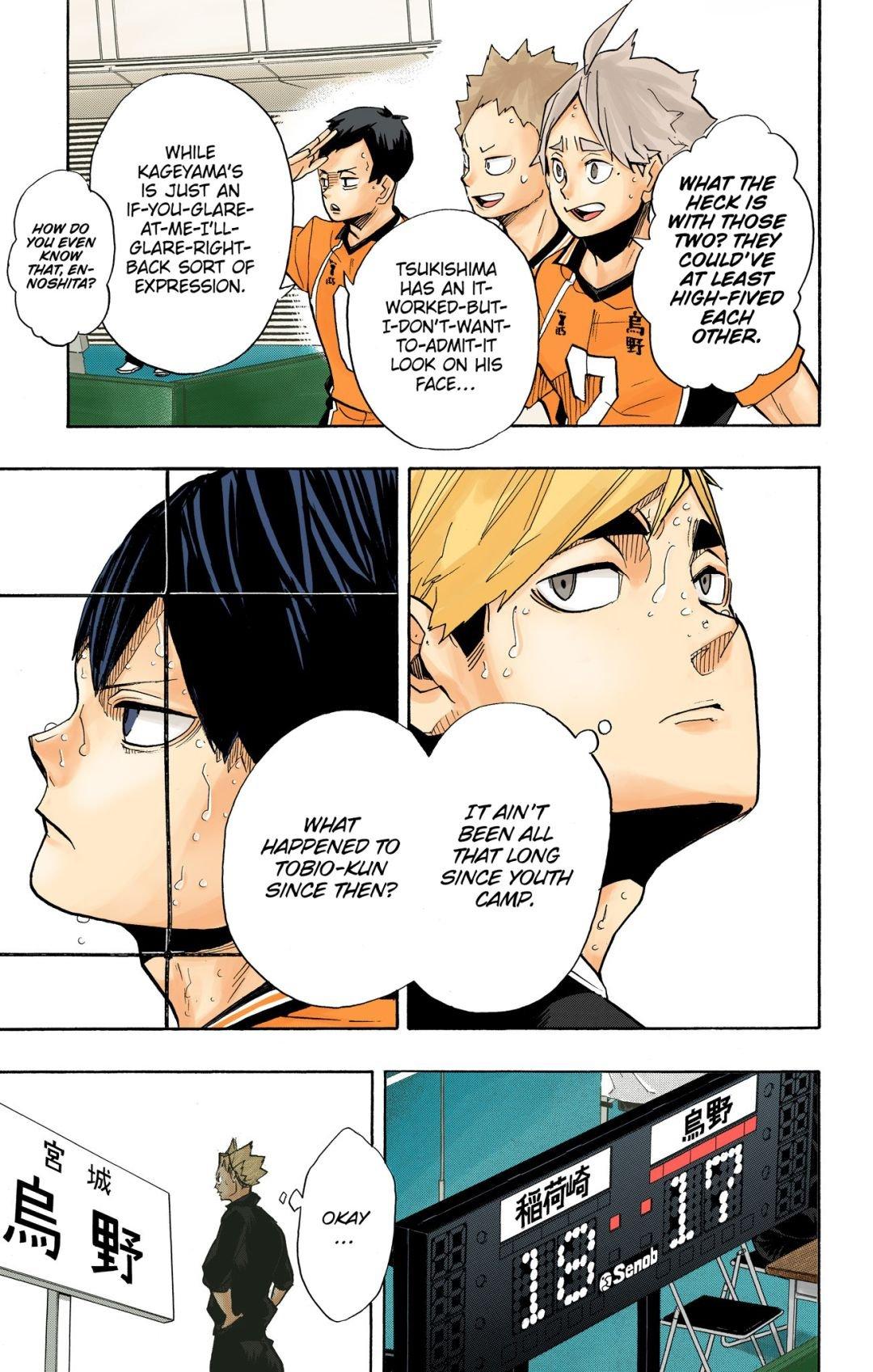 Haikyu!! (Color) Chapter 256