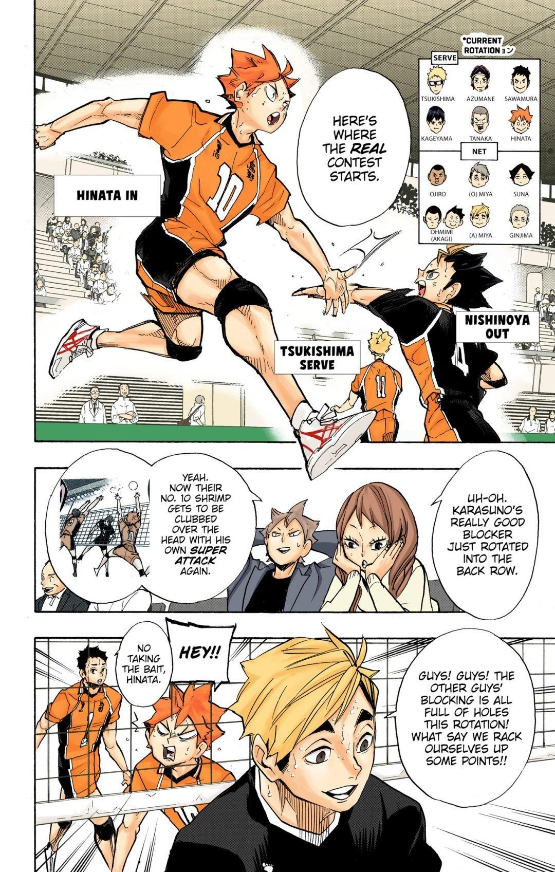 Haikyu!! (Color) Chapter 256