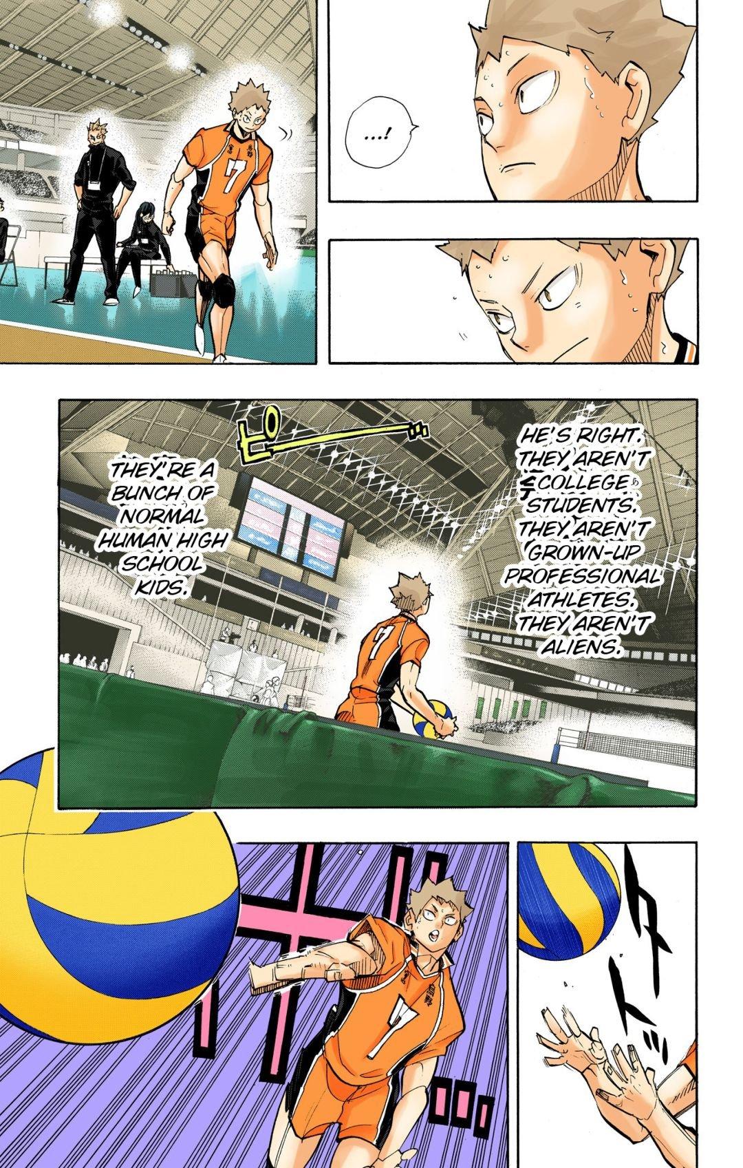Haikyu!! (Color) Chapter 257