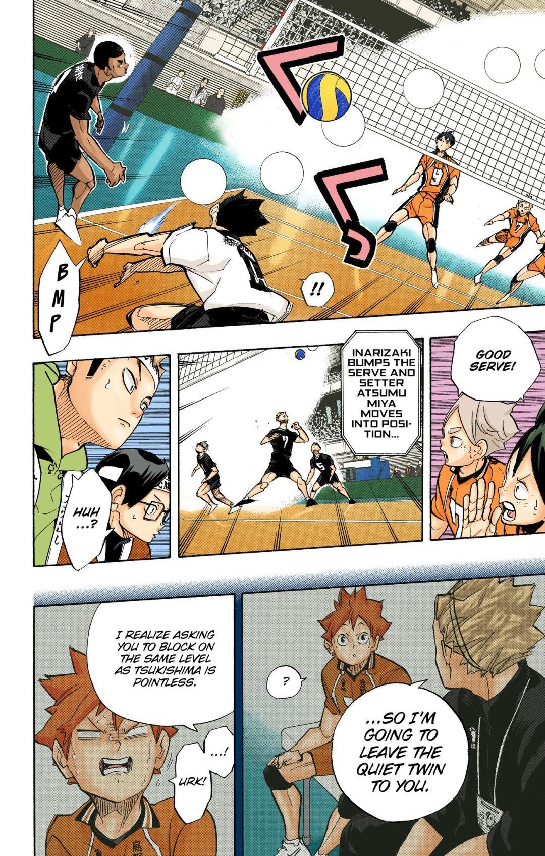 Haikyu!! (Color) Chapter 257