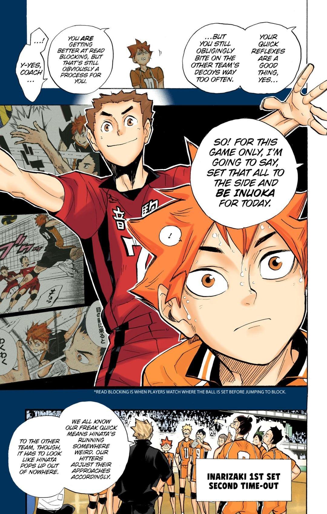 Haikyu!! (Color) Chapter 257