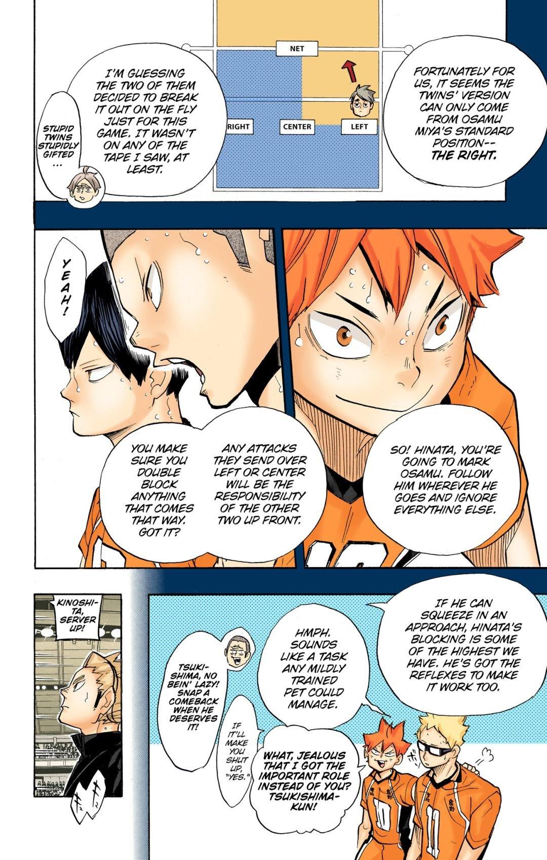 Haikyu!! (Color) Chapter 257