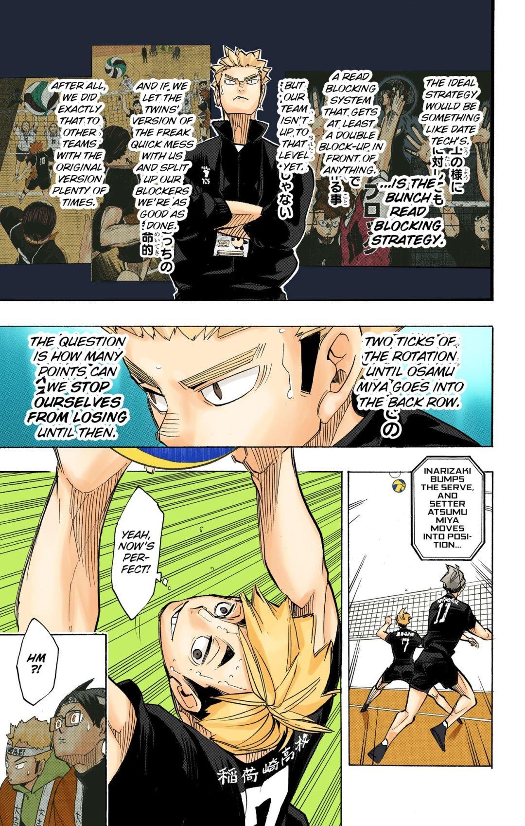 Haikyu!! (Color) Chapter 257