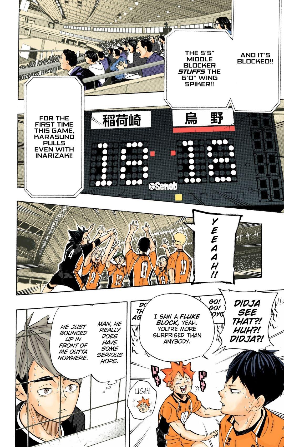 Haikyu!! (Color) Chapter 257