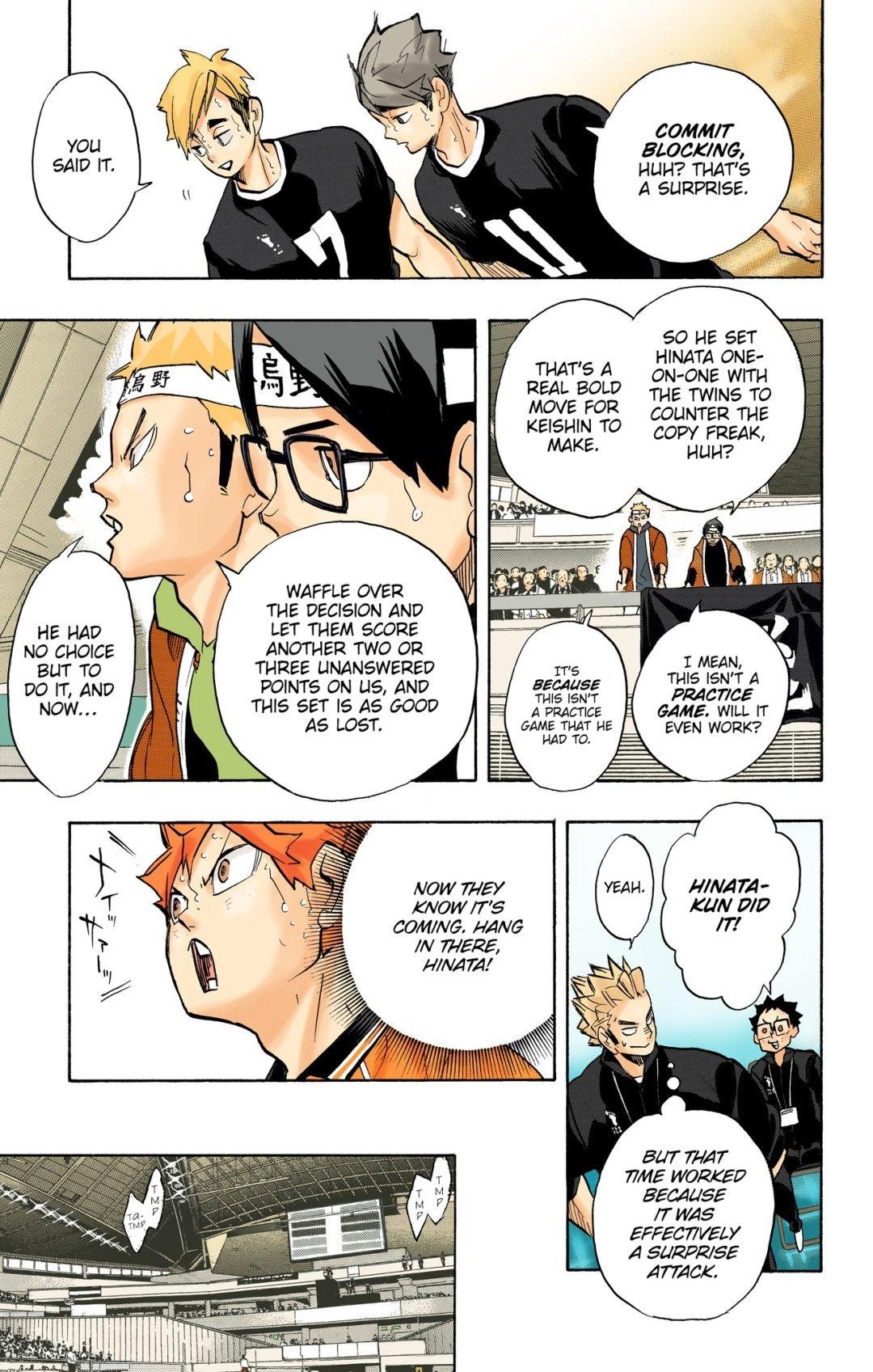 Haikyu!! (Color) Chapter 257