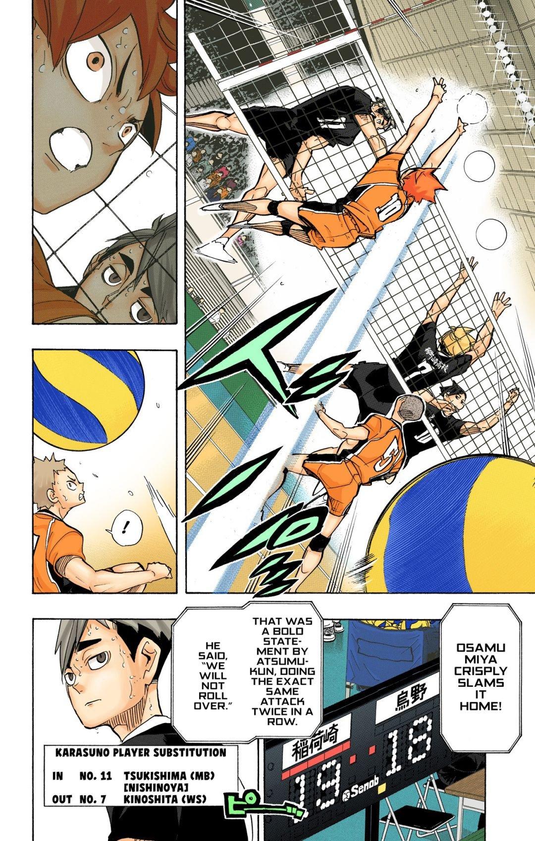 Haikyu!! (Color) Chapter 257