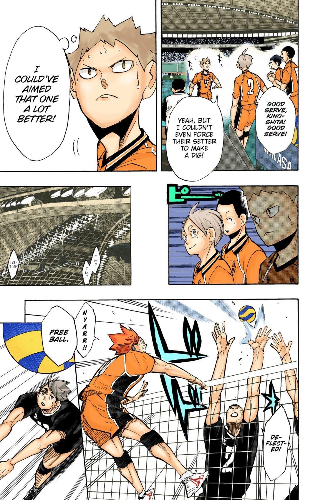 Haikyu!! (Color) Chapter 257