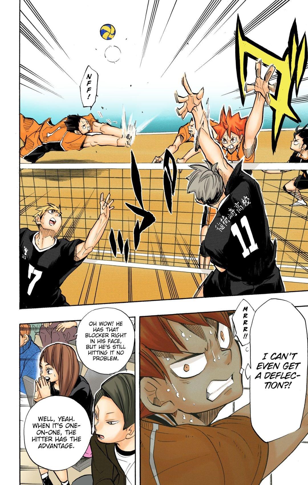 Haikyu!! (Color) Chapter 257
