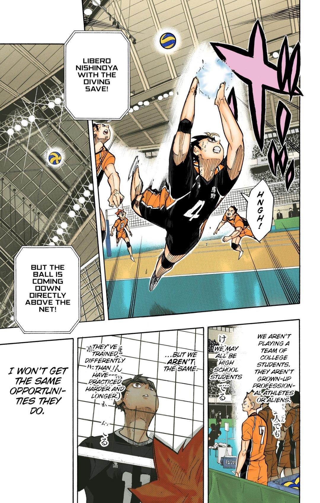 Haikyu!! (Color) Chapter 257