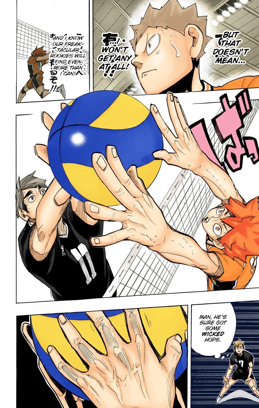Haikyu!! (Color) Chapter 257