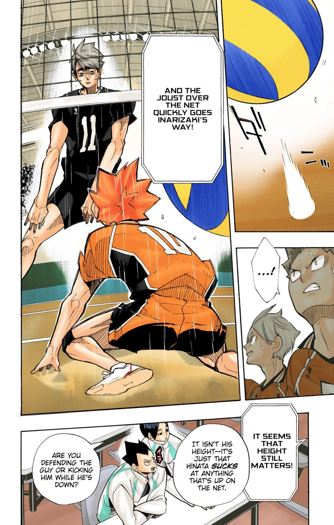 Haikyu!! (Color) Chapter 257