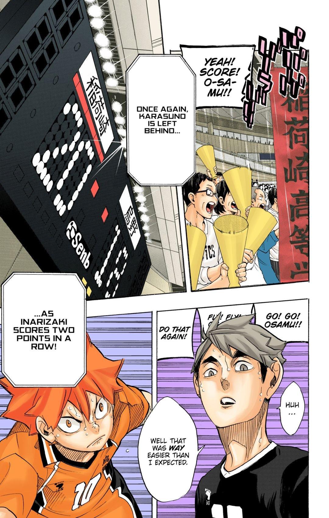 Haikyu!! (Color) Chapter 257