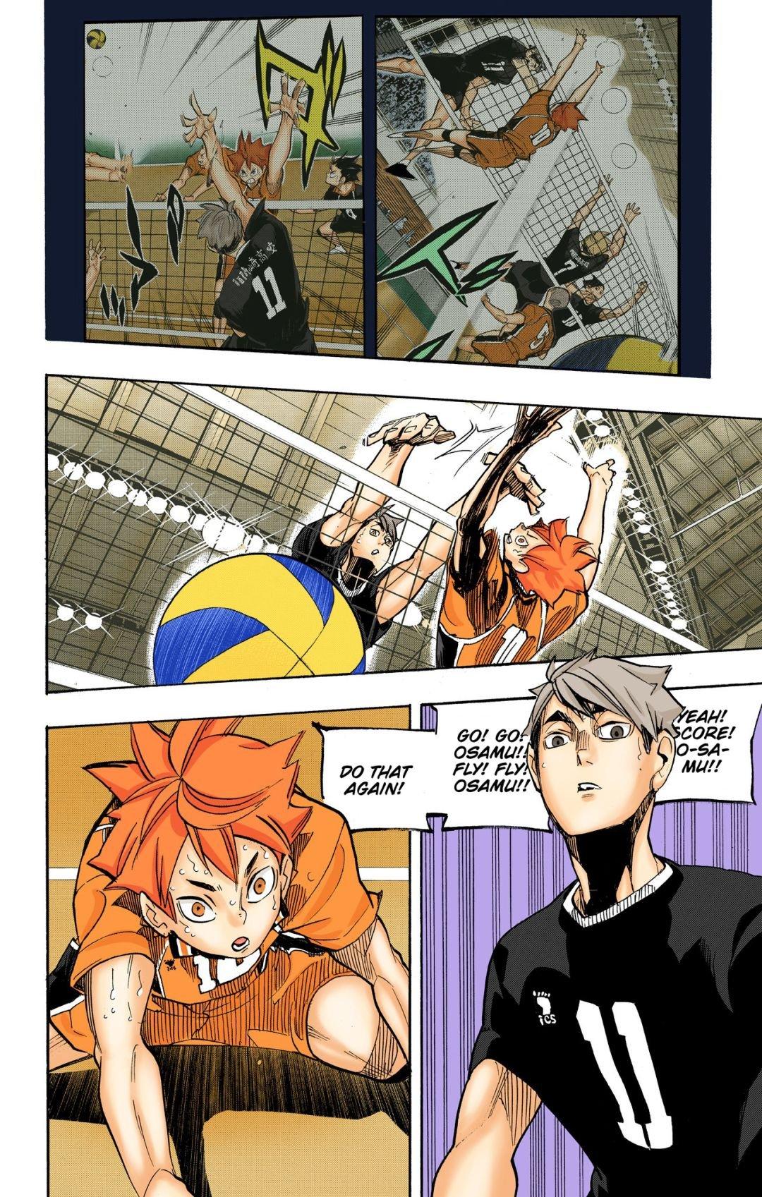Haikyu!! (Color) Chapter 258