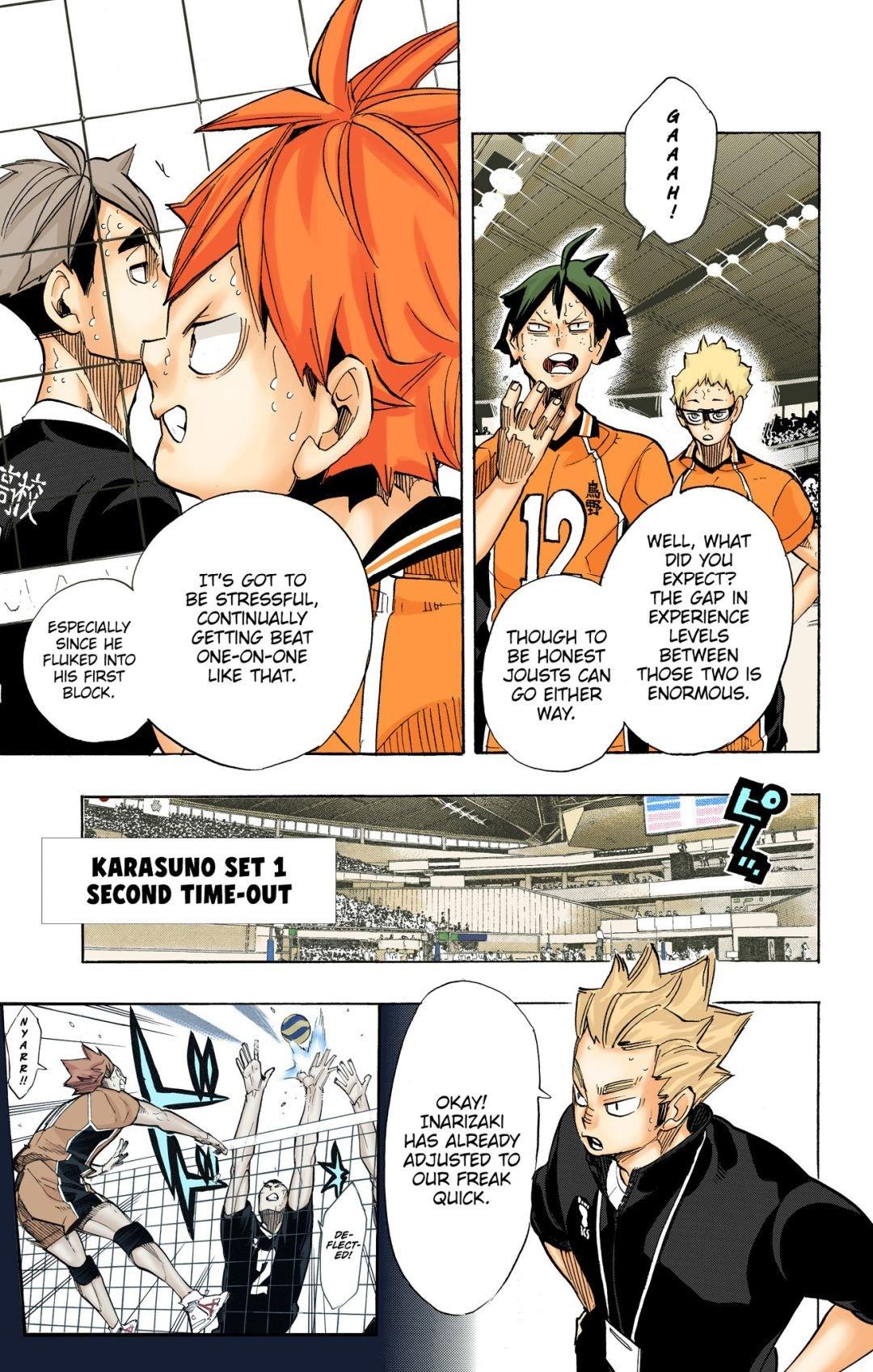 Haikyu!! (Color) Chapter 258