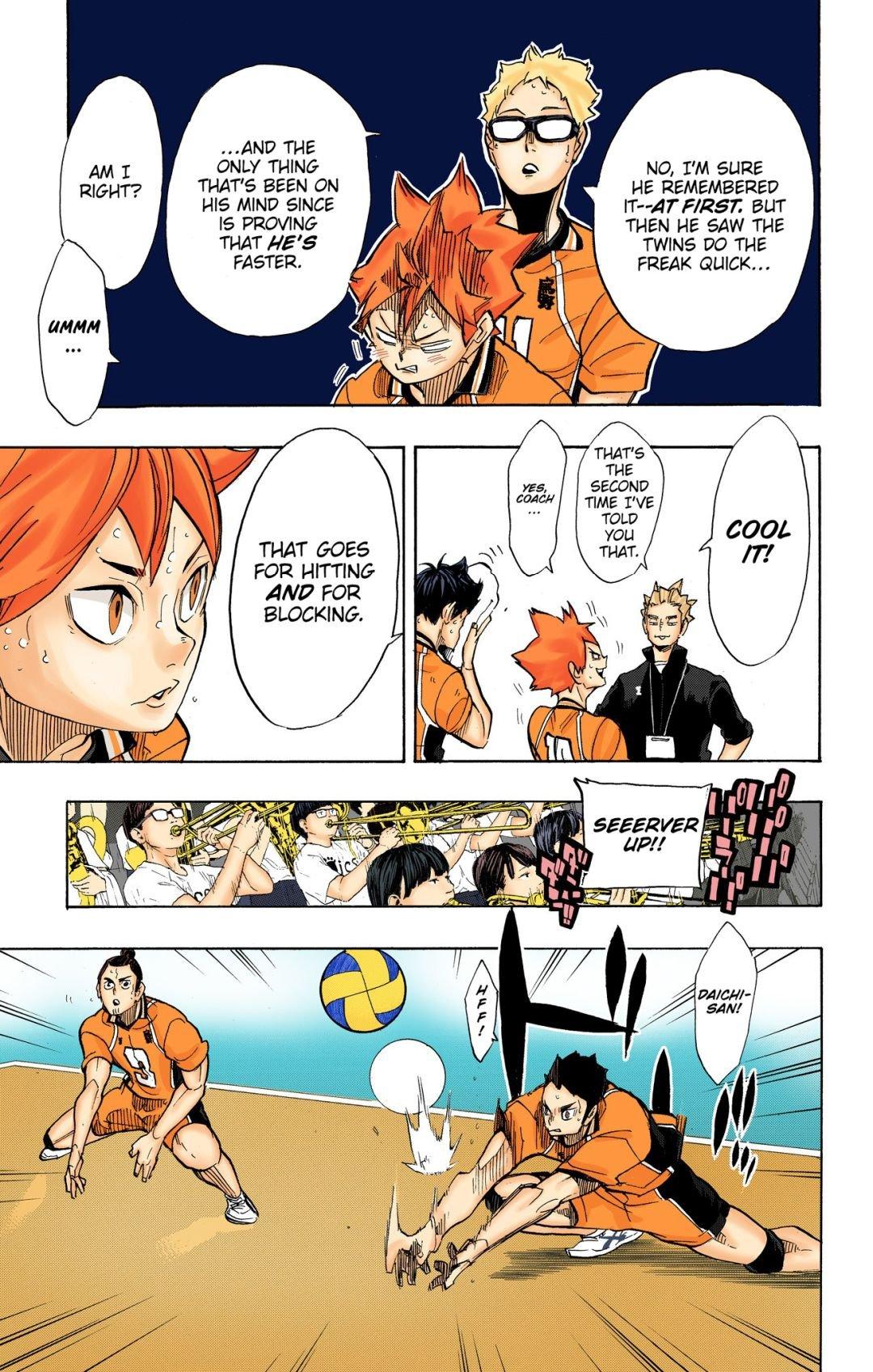 Haikyu!! (Color) Chapter 258