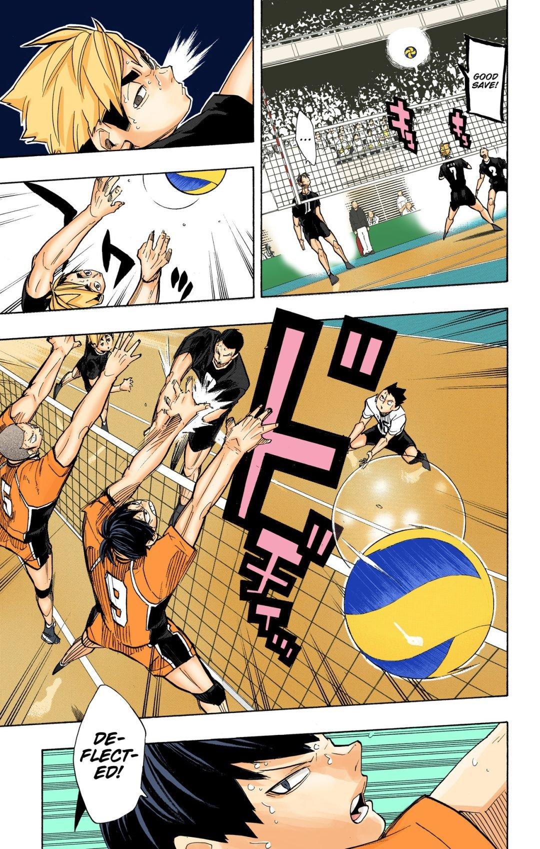 Haikyu!! (Color) Chapter 258