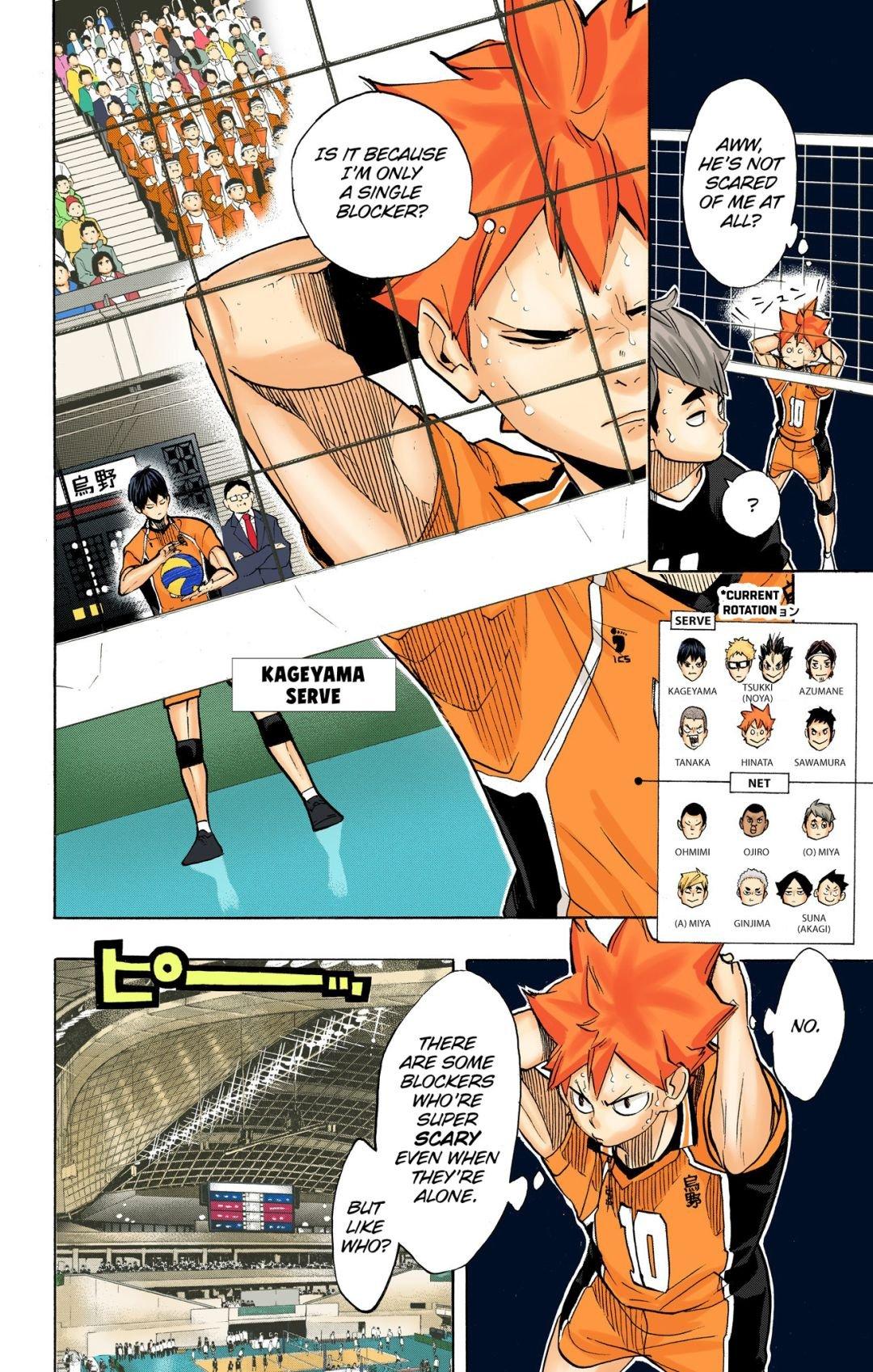 Haikyu!! (Color) Chapter 258