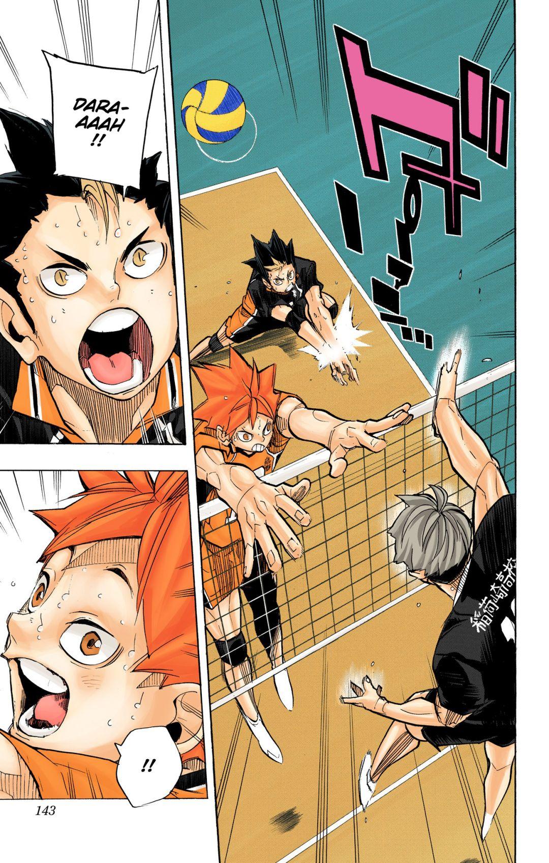 Haikyu!! (Color) Chapter 258