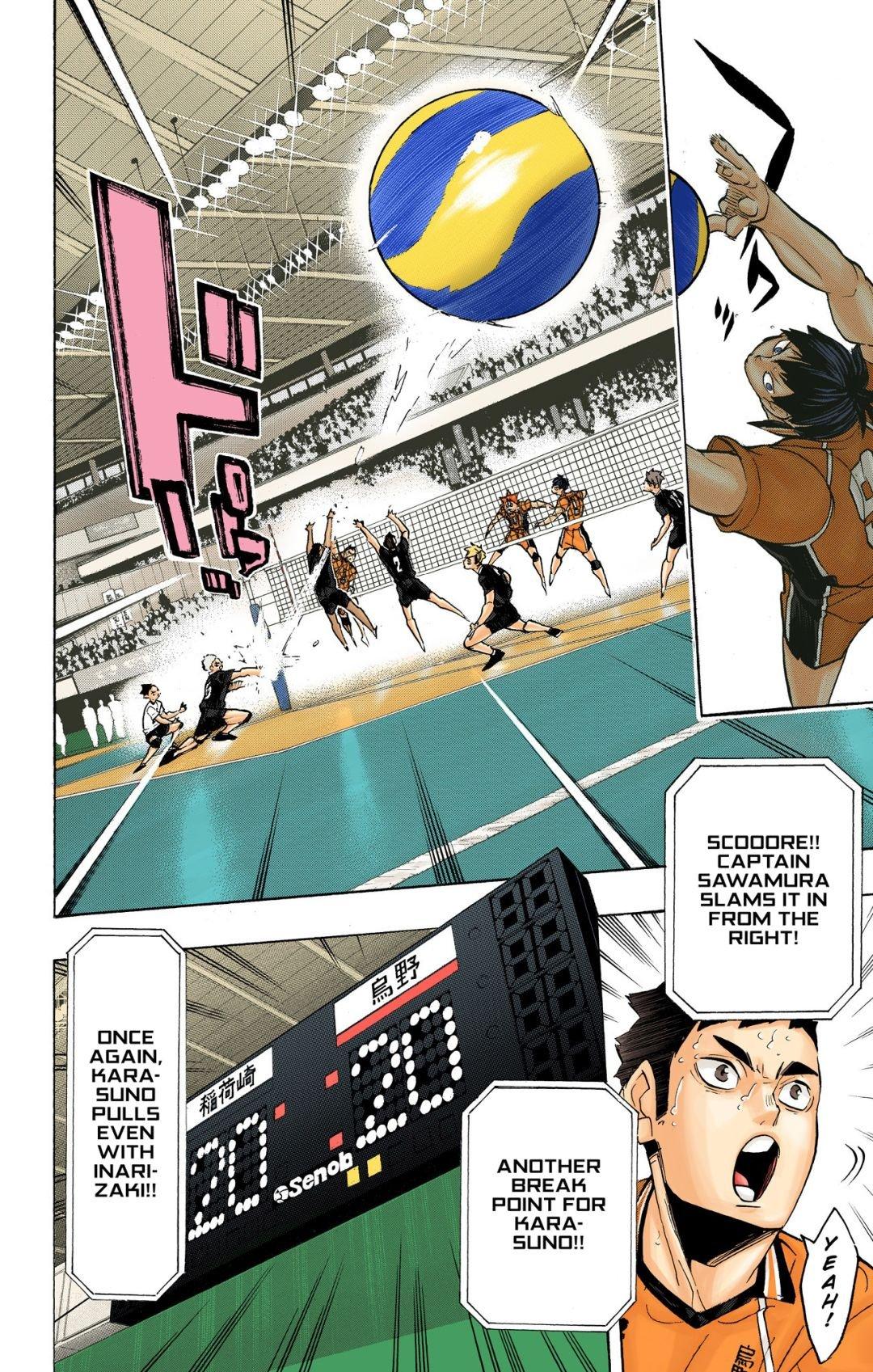 Haikyu!! (Color) Chapter 258